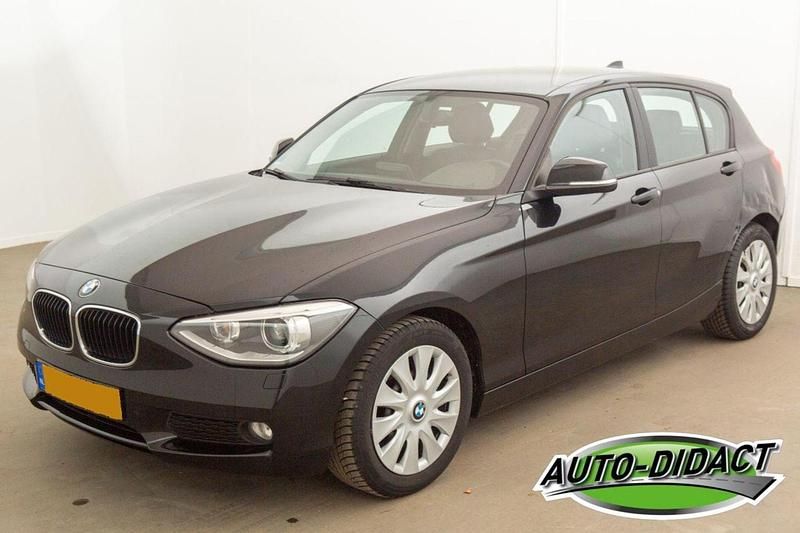 Occasion BMW 116 2012 Zwart Hatchback