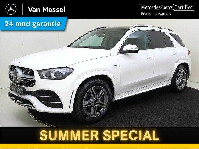 Wit Gebruikt 2021 Mercedes GLE350 AMG SUV | € 68.945 (Eerlijke prijs) - Afbeelding 1/4