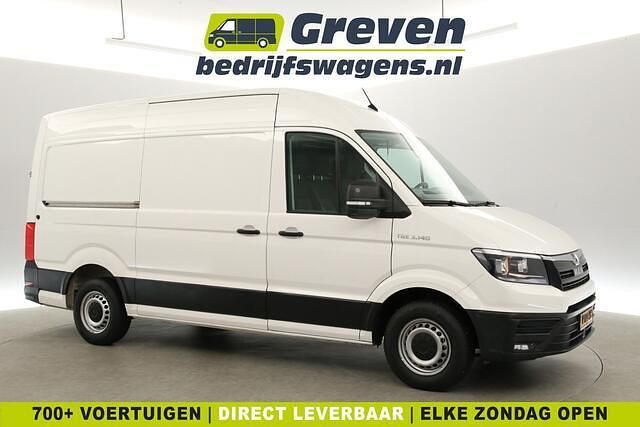 Wit Occasion 2019 MAN TGE Van | € 19.000 (Goede deal) - Afbeelding 1/4