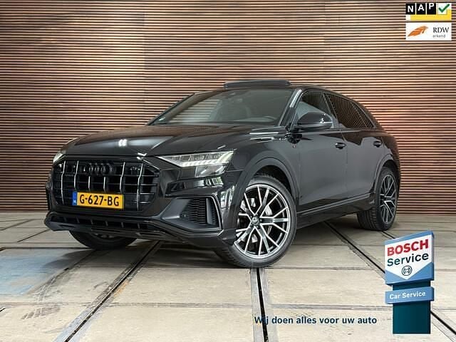 Zwart Occasion 2019 Audi Q8 Proline SUV | € 55.890 (Super prijs) - Afbeelding 1/4