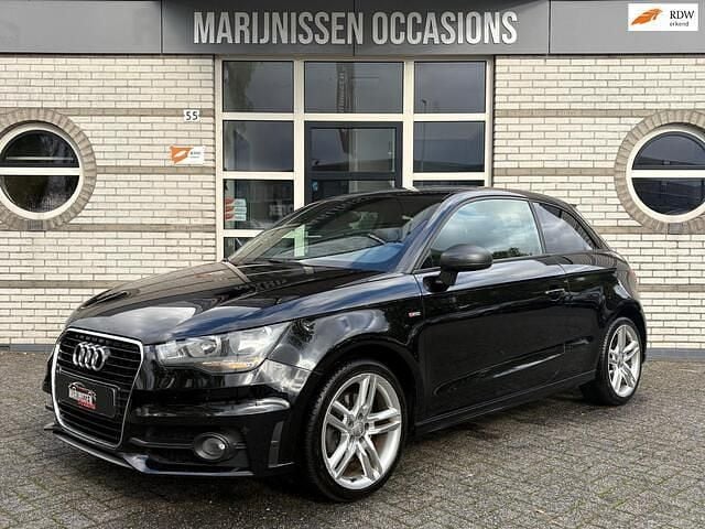 Zwart Gebruikt 2012 Audi A1 S-Line Hatchback | € 9.995 (Eerlijke prijs) - Afbeelding 1/4