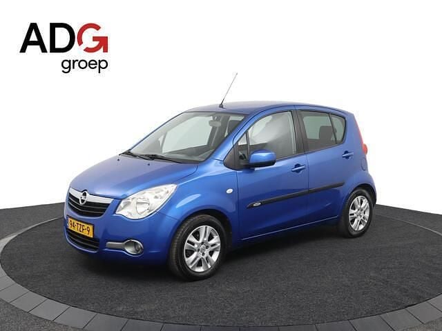 Blauw Occasion 2012 Opel Agila Edition Hatchback | € 4.500 (Eerlijke prijs) - Afbeelding 1/4