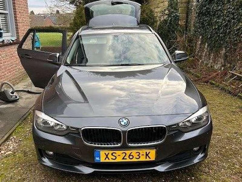 Grijs Gebruikt 2014 BMW 316 Stationwagen | € 7.500 - Afbeelding 1/4