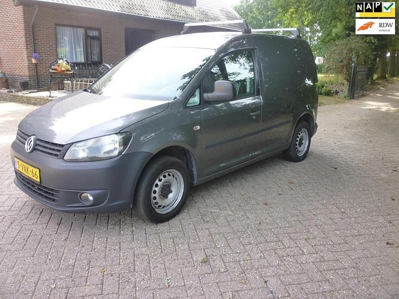 Grijs Gebruikt 2011 VW Caddy MPV | € 4.999 (Eerlijke prijs) - Afbeelding 1/4