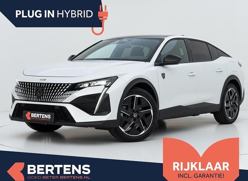 Occasion Peugeot 408 GTi 181 PK (133 kW) 2024 Wit Hatchback