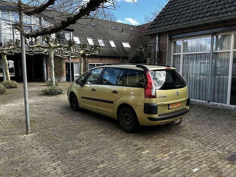 Occasion Citroën Grand C4 Picasso 125 PK (91 kW) 2007 Geel MPV