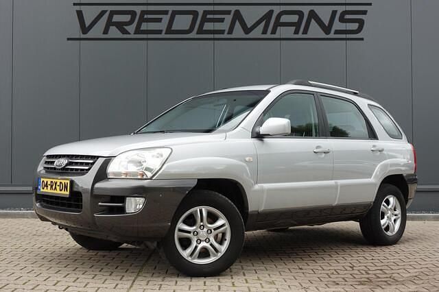 Grijs Gebruikt 2006 Kia Sportage SUV | € 2.250 (Super prijs) - Afbeelding 1/4