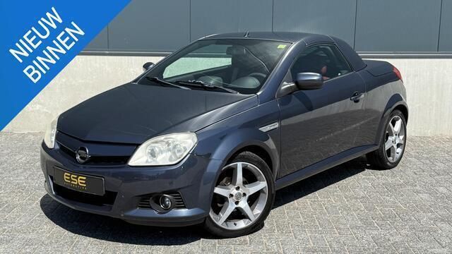 Blauw Gebruikt 2007 Opel Tigra Cabriolet | € 2.495 (Eerlijke prijs) - Afbeelding 1/4