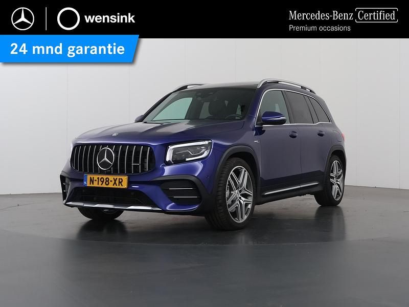 Blauw Gebruikt 2020 Mercedes GLB35 Premium Plus SUV | € 51.850 (Eerlijke prijs) - Afbeelding 1/4