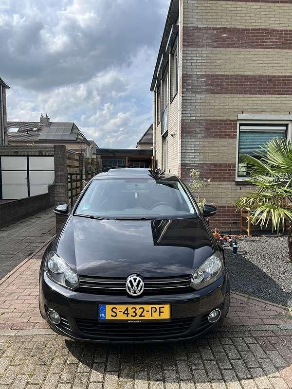 Occasion VW Golf V Trendline 122 PK (89 kW) 2009 Zwart Stationwagen