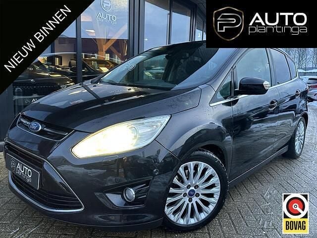 Zwart Occasion 2011 Ford C-MAX Titanium MPV | € 5.945 (Eerlijke prijs) - Afbeelding 1/4