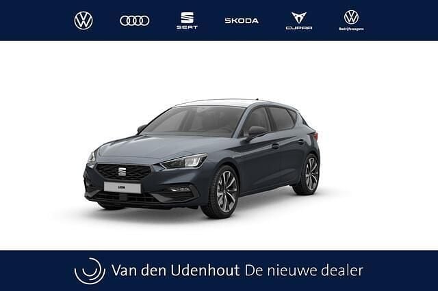 Blauw Nieuw 2025 Seat Leon Business Stationwagen | € 43.014 (Eerlijke prijs) - Afbeelding 1/4