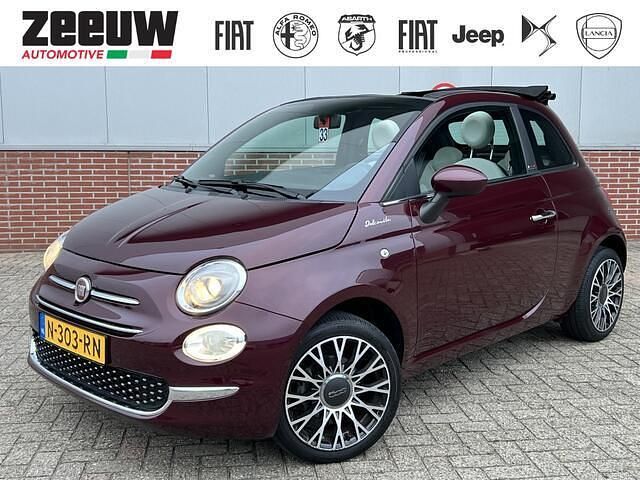 Paars (metallic) Occasion 2021 Fiat 500C Dolcevita Cabriolet | € 15.450 (Eerlijke prijs) - Afbeelding 1/4