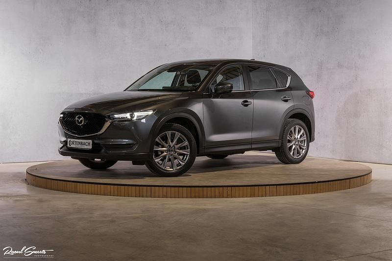 Grijs Gebruikt 2019 Mazda CX-5 SUV | € 27.990 (Eerlijke prijs) - Afbeelding 1/4