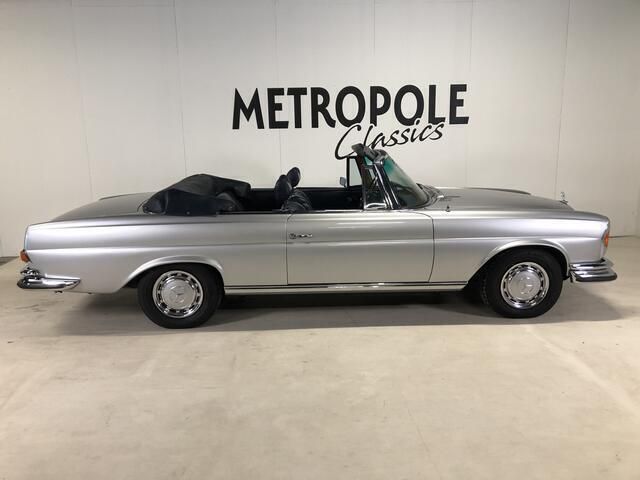 Occasion Mercedes 280 SE 200 PK (147 kW) 1970 Zilver Cabriolet