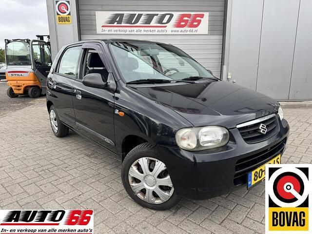Occasion Suzuki Alto GLS 63 PK (46 kW) 2004 Zwart Hatchback