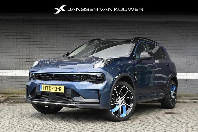 Blauw Gebruikt 2022 Lynk & Co 01 SUV | € 24.395 (Eerlijke prijs) - Afbeelding 1/3