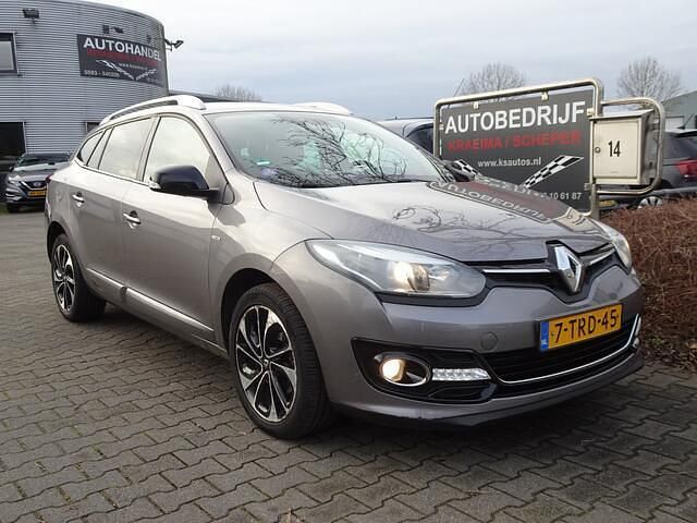 Grijs Occasion 2014 Renault Mégane GrandTour Bose Edition Stationwagen | € 6.650 (Eerlijke prijs) - Afbeelding 1/4
