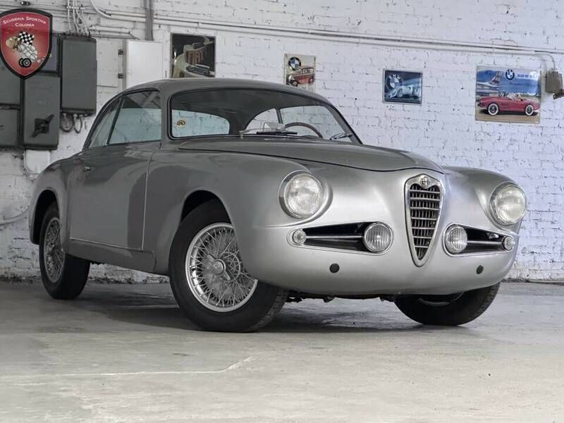 Grijs Gebruikt 1955 Alfa Romeo 1900 Super Coupé | € 175.000 - Afbeelding 1/4