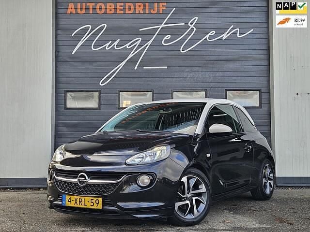 Zwart Gebruikt 2014 Opel Adam Slam Hatchback | € 5.950 (Eerlijke prijs) - Afbeelding 1/4