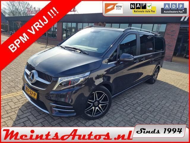 Grijs Gebruikt 2021 Mercedes V300 Avantgarde MPV | € 49.945 (Eerlijke prijs) - Afbeelding 1/4