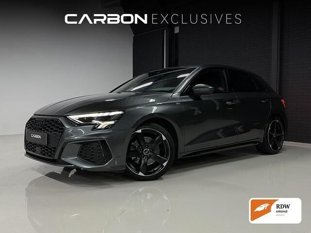 Occasion Audi A3 Sportback Black Edition 150 PK (110 kW) 2020 Grijs Hatchback