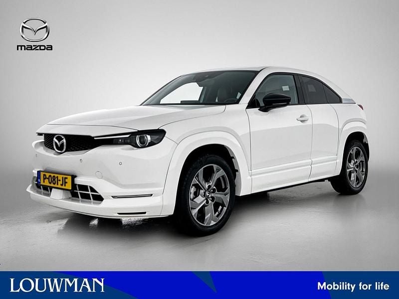 Wit Gebruikt 2021 Mazda MX30 Edition SUV | € 15.495 (Eerlijke prijs) - Afbeelding 1/3