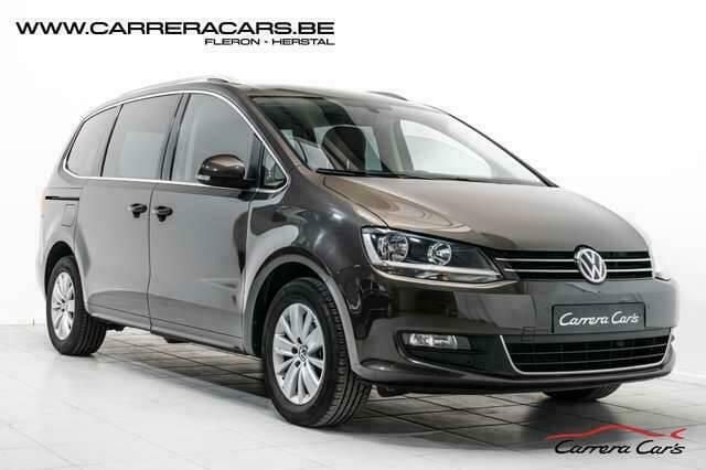 Occasion VW Sharan Trendline 114 PK (83 kW) 2016 Bruin MPV