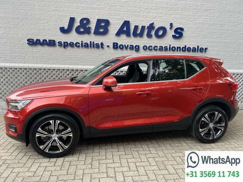 Rood Gebruikt 2021 Volvo XC40 Inscription SUV | € 29.950 (Goede deal) - Afbeelding 1/4
