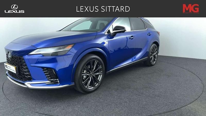 Blauw Nieuw 2025 Lexus RX450h Sport Design Packet SUV | € 99.950 - Afbeelding 1/4