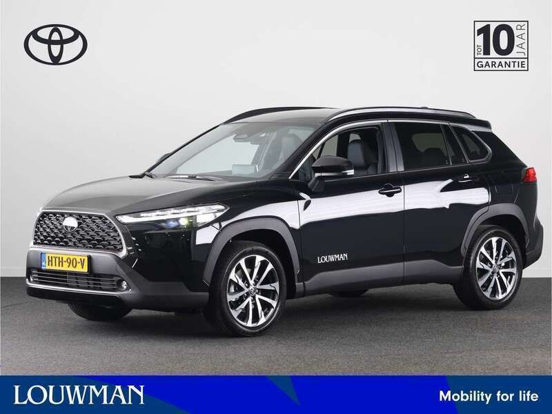 Zwart Gebruikt 2025 Toyota Corolla Cross Style SUV | € 46.390 - Afbeelding 1/3
