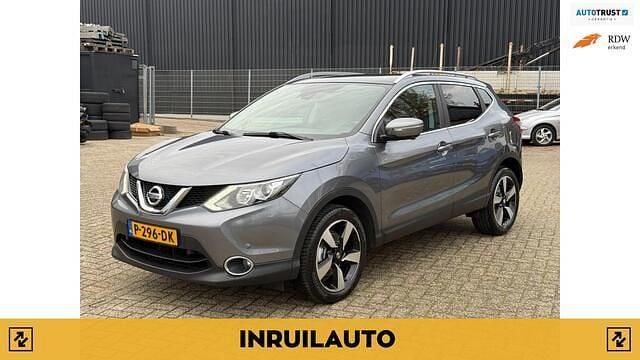 Grijs Occasion 2015 Nissan Qashqai SUV | € 9.950 (Goede deal) - Afbeelding 1/4