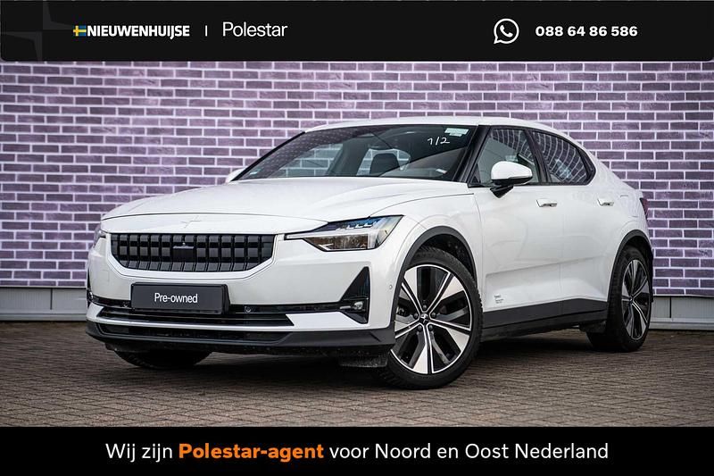 Wit Occasion 2026 Polestar 2 Long Range Single Motor Hatchback | € 27.899 (Super prijs) - Afbeelding 1/4
