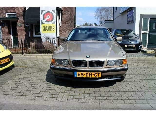 Occasion BMW 750 327 PK (240 kW) 1999 Beige Sedan