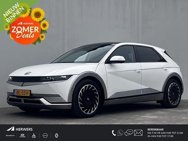 Atlas white (saw) Gebruikt 2022 Hyundai Ioniq 5 SUV | € 35.935 (Duur) - Afbeelding 1/4