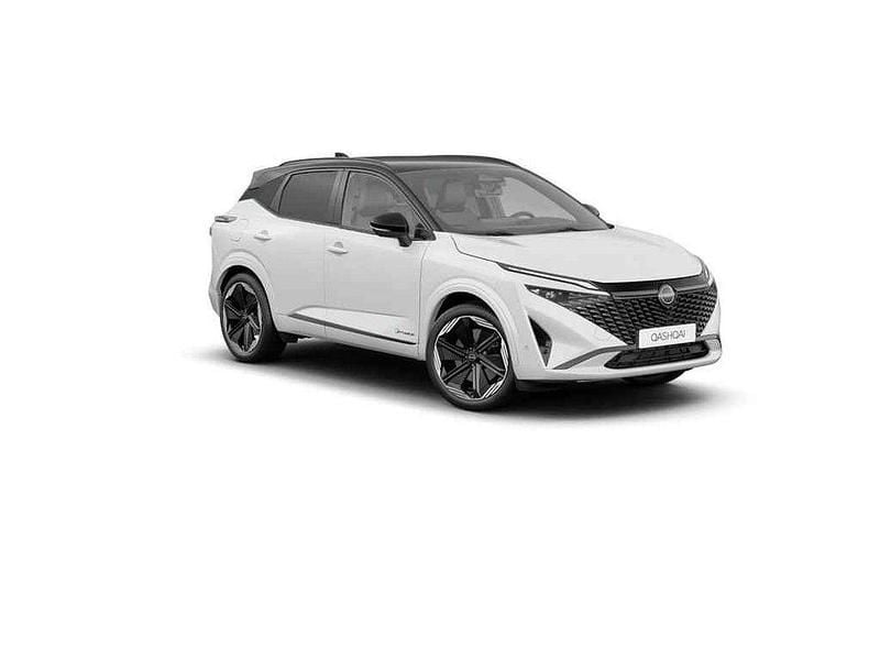 Occasion Nissan Qashqai Pack 191 PK (140 kW) 2024 Twotone (ceramic grey/black) (grijs metallic SUV