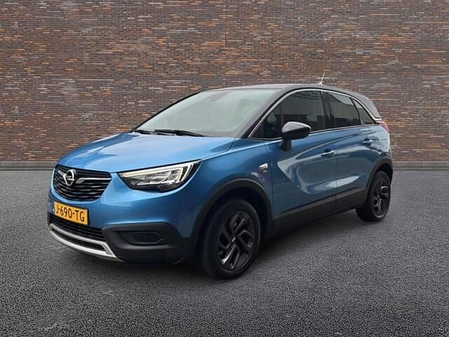 Occasion Opel Crossland X Edition 110 PK (80 kW) 2020 Blauw SUV
