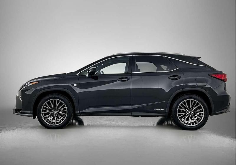 Occasion Lexus RX450h Sport Line 313 PK (230 kW) 2019 Zwart SUV