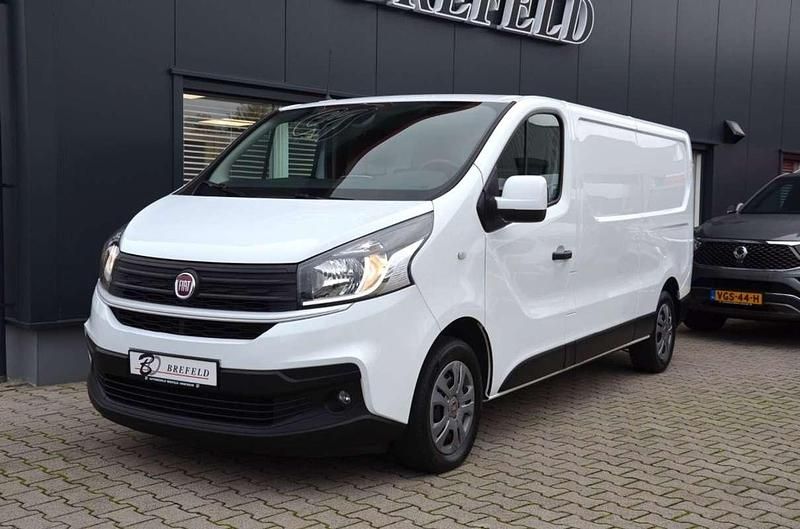 Wit Gebruikt 2021 Fiat Talento Van | € 13.750 (Goede deal) - Afbeelding 1/4