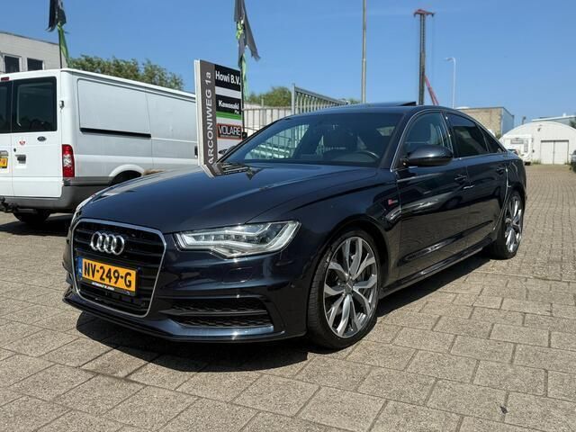 Occasion Audi A6 Proline 310 PK (228 kW) 2013 Blauw Sedan
