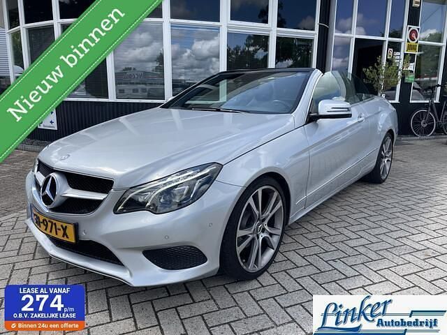 Grijs Gebruikt 2013 Mercedes E200 Prestige Cabriolet | € 15.950 (Goede deal) - Afbeelding 1/4