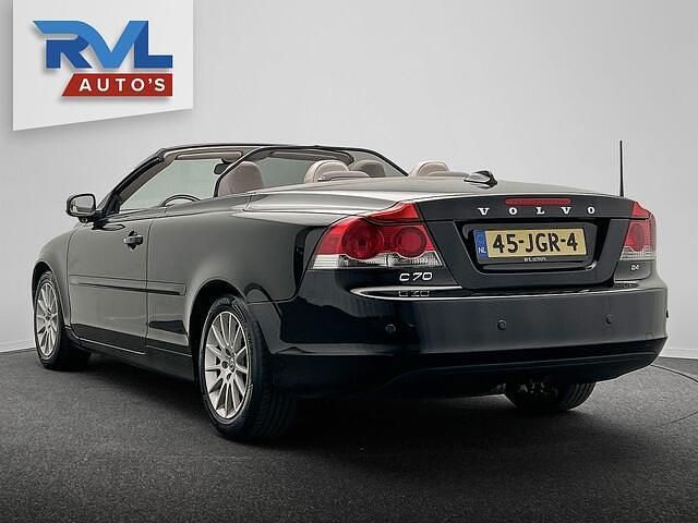 Occasion Volvo C70 Momentum 170 PK (125 kW) 2009 Zwart Cabriolet