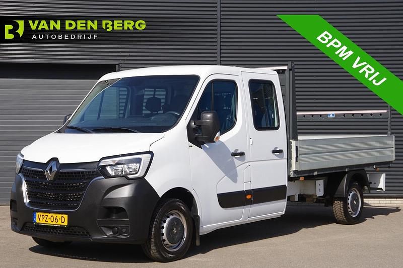 Wit Gebruikt 2020 Renault Master Pickup | € 21.800 (Duur) - Afbeelding 1/4