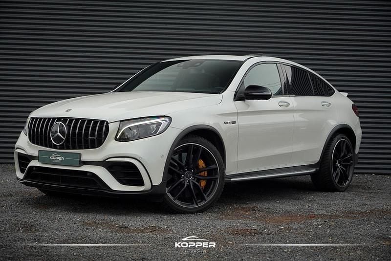 Wit Gebruikt 2019 Mercedes GLC63 AMG AMG Coupé | € 69.950 (Goede deal) - Afbeelding 1/4