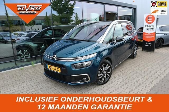 Blauw Gebruikt 2022 Citroën Grand C4 Picasso Business Class MPV | € 21.450 (Eerlijke prijs) - Afbeelding 1/4