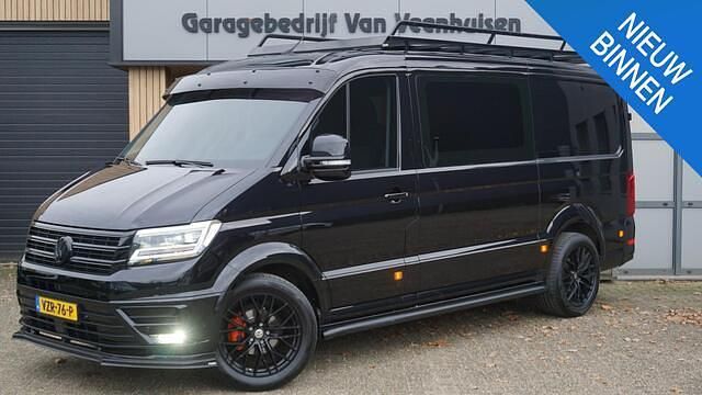 Zwart Gebruikt 2024 VW Crafter Black Edition Van | € 42.950 - Afbeelding 1/4