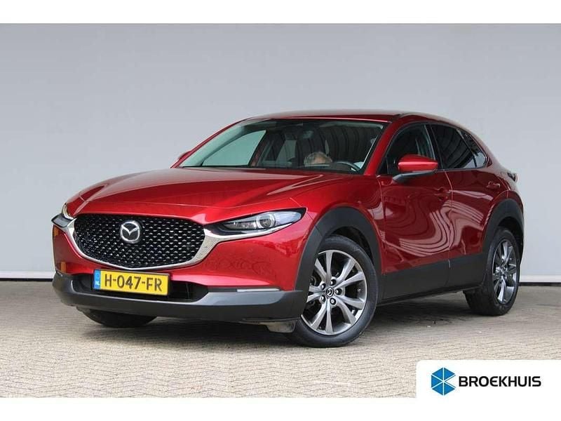 Rood Gebruikt 2020 Mazda CX-30 Go SUV | € 24.900 (Eerlijke prijs) - Afbeelding 1/4