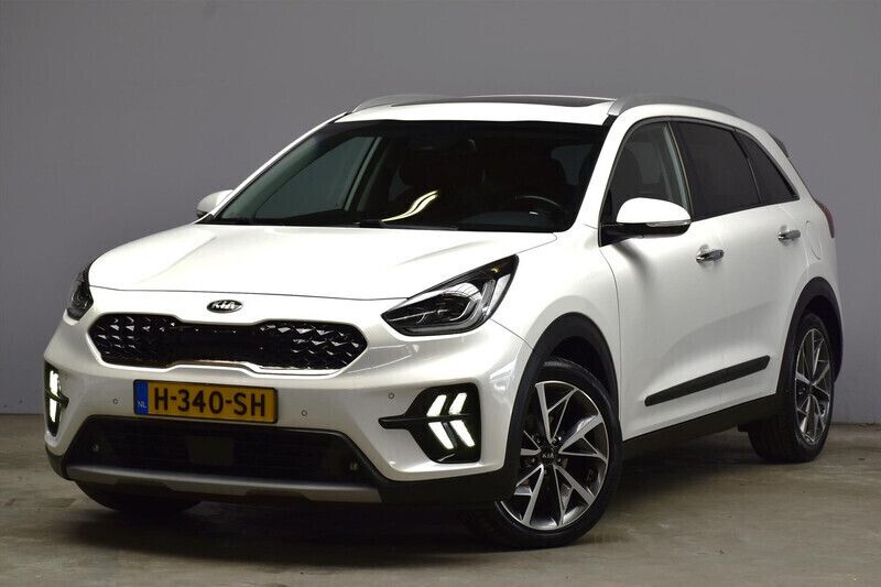Wit Gebruikt 2020 Kia Niro SUV | € 22.940 (Iets duurder) - Afbeelding 1/4