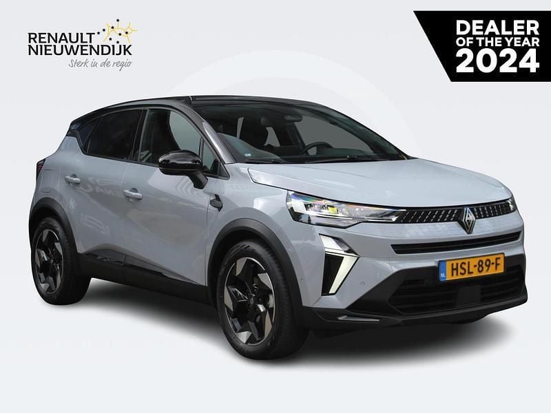Grijs Gebruikt 2024 Renault Captur Techno SUV | € 31.795 (Iets duurder) - Afbeelding 1/3