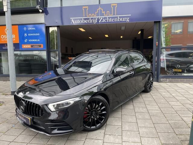 Zwart Gebruikt 2019 Mercedes A220 Hatchback | € 32.849 - Afbeelding 1/4